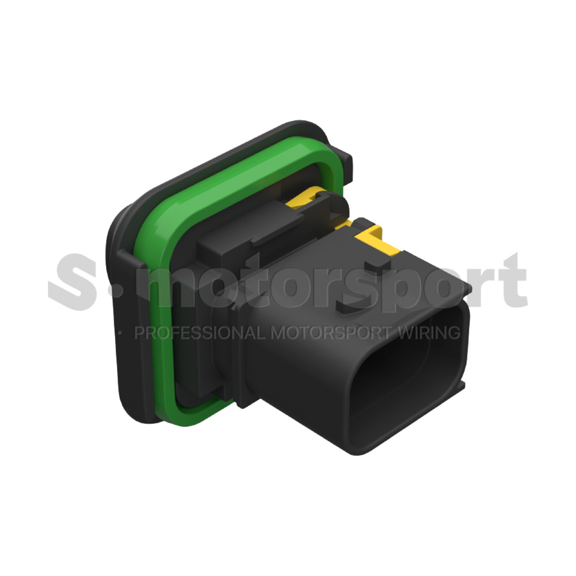 2-х контактный разъем TE AMP | HDSCS Series | MCP 6.3/4.8K Contact | 1-1564546-1